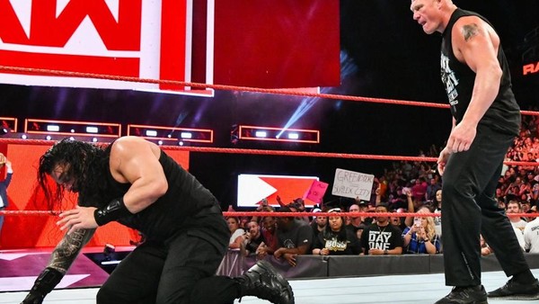 Roman Reigns Brock Lesnar