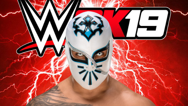 WWE 2K19 Sin Cara