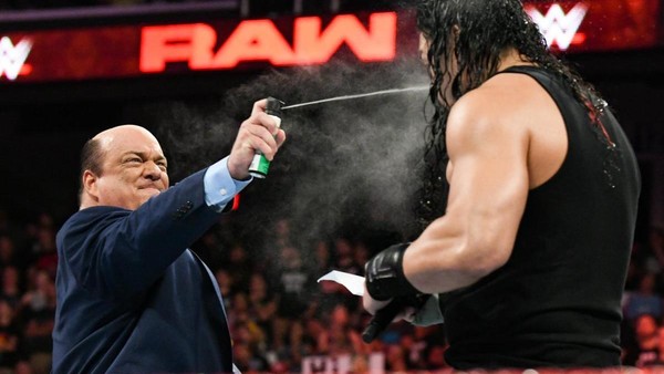 paul heyman roman reigns