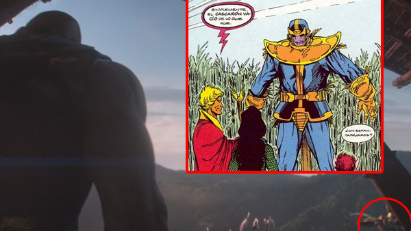 Avengers Infinity War Scarecrow