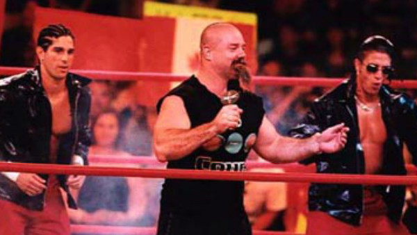 Tank Abbott 3 Count