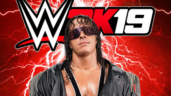 WWE 2K19 Bret Hart