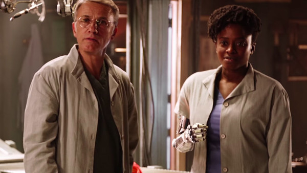 Alita Battle Angel Christoph Waltz