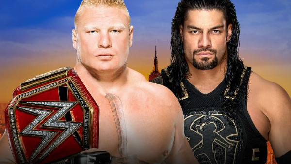 SummerSlam 2018 Brock Lesnar Roman Reigns