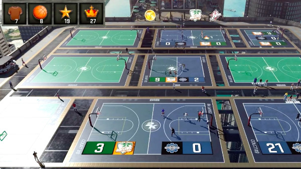 NBA 2K19 Playground