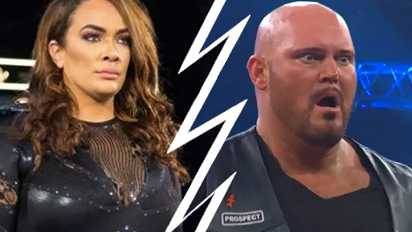 Nia Jax Luke Gallows Split