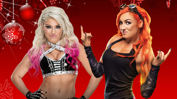 Alexa Bliss Becky Lynch