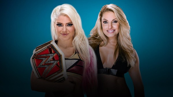 Alexa Bliss Trish Stratus