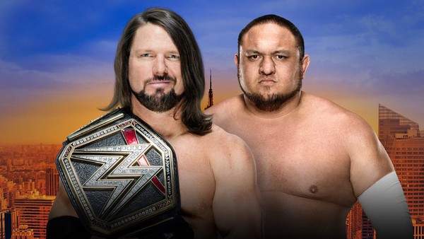 AJ Styles Samoa Joe