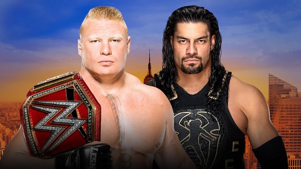 Brock Lesnar Roman Reigns