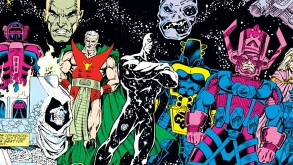 Cosmic Entities Marvel