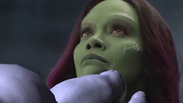 Gamora Death