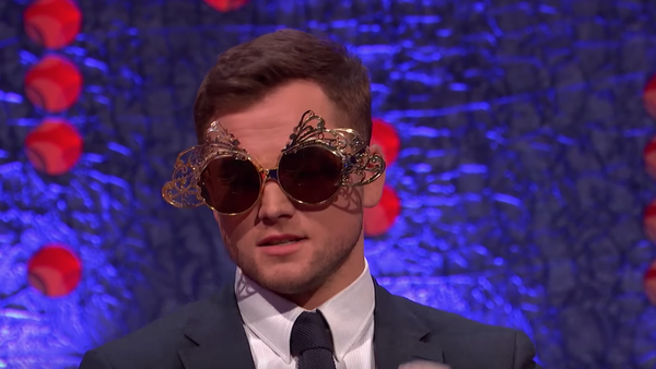 Taron Egerton Elton John