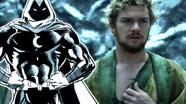 Iron Fist Moon Knight