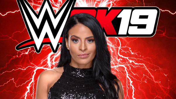 WWE 2K19 Zelina Vega