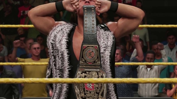 Pete Dunne WWE 2K19
