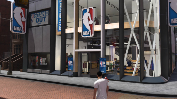 NBA 2K18 Neighborhood