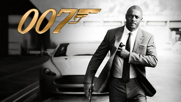 Idris Elba Bond