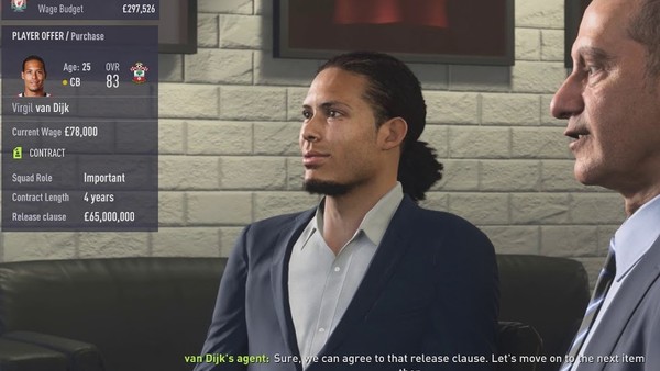Fifa 18 Career Mode