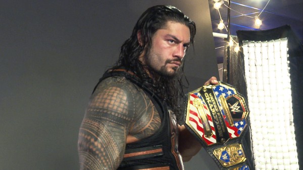 Roman Reigns US Champion