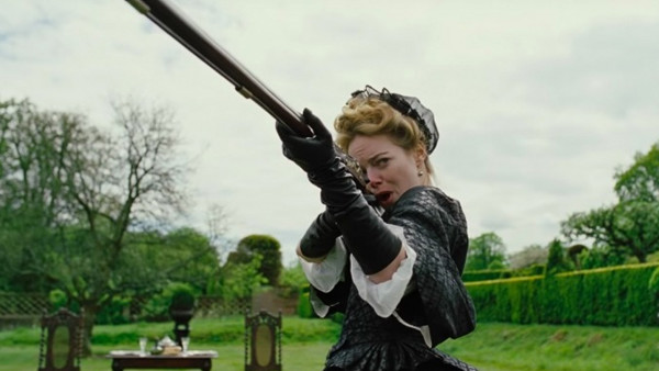 The Favourite Emma Stone
