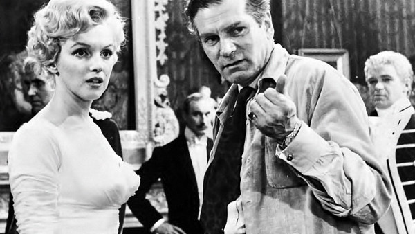 The Prince And The Showgirl Laurence Olivier Marilyn Monroe