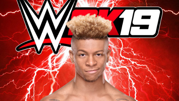 WWE 2K19 Lio Rush