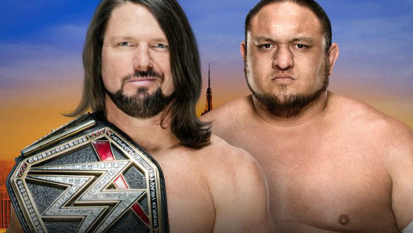 SummerSlam 2018 AJ Styles Samoa Joe
