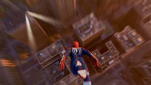 Spider Man Dive