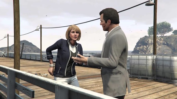 Abigail GTAV Submarine Parts