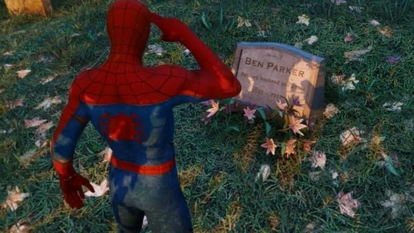 Spider man ps4