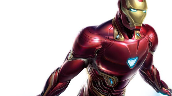 Avengers 4 Iron Man Art