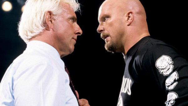 Ric Flair Steve Austin