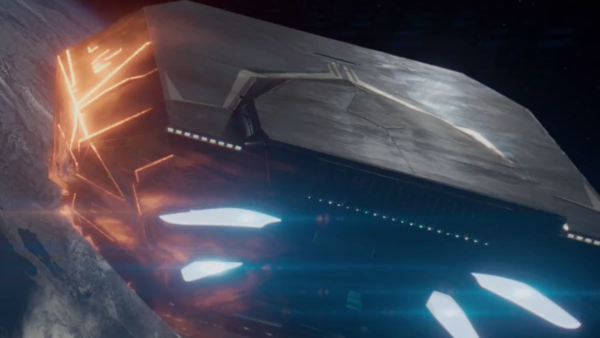 Captain Marvel Alien Invasion