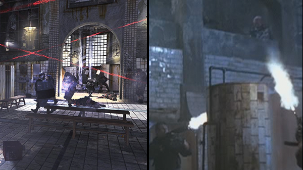 Call Of Duty The Rock