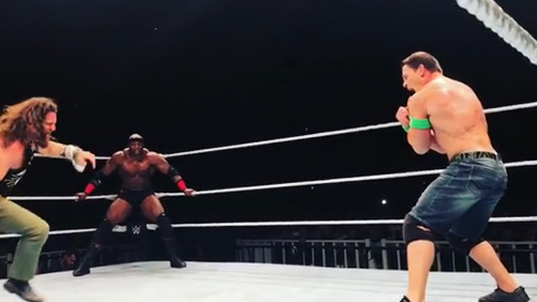 John Cena Punch