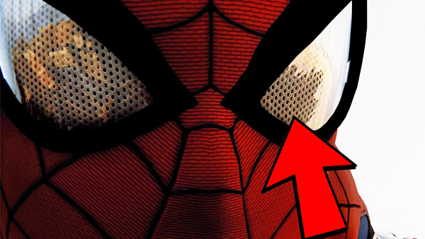 Spider man eye