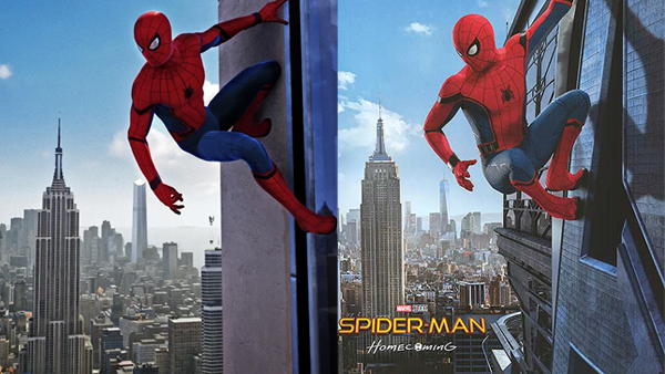 SPIDER MAN Ps4 Homecoming Poster