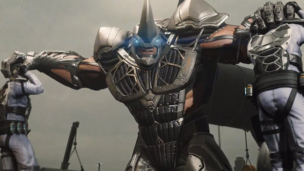 Spider Man Rhino