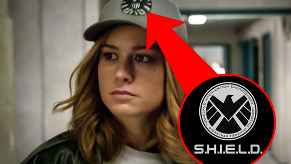 Captain Marvel Shield