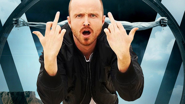 Aaron Paul Westworld
