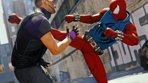 Spider man ps4