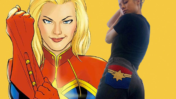Brie Larson Captain America