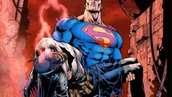 Superman Dead Batman