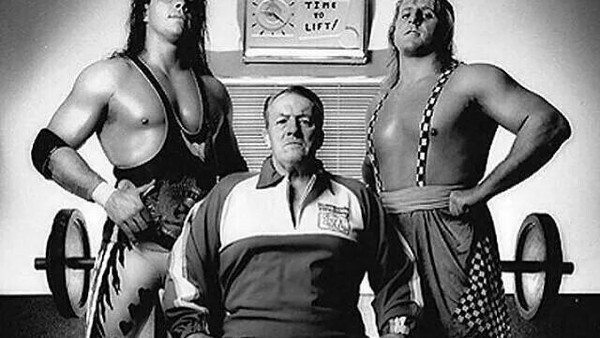 Bret Hart Owen Hart Stu Hart
