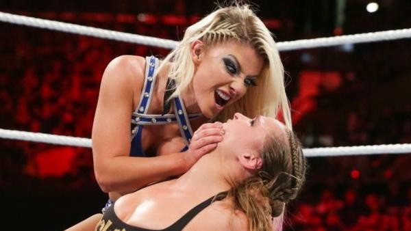 Alexa Bliss Ronda Rousey