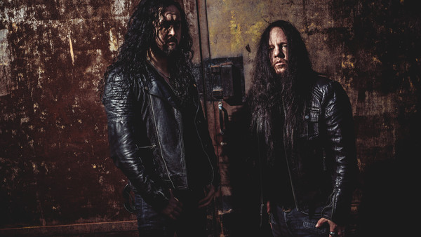 Joey Jordison & Frédéric Leclercq