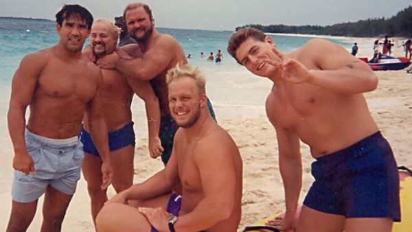 steve austin william regal beach