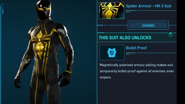 Spider-Man ARMOUR MK II