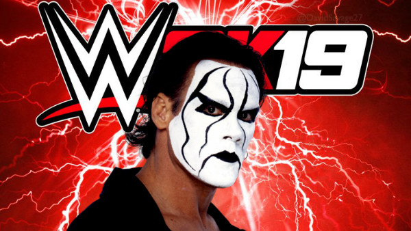 WWE 2K19 Sting